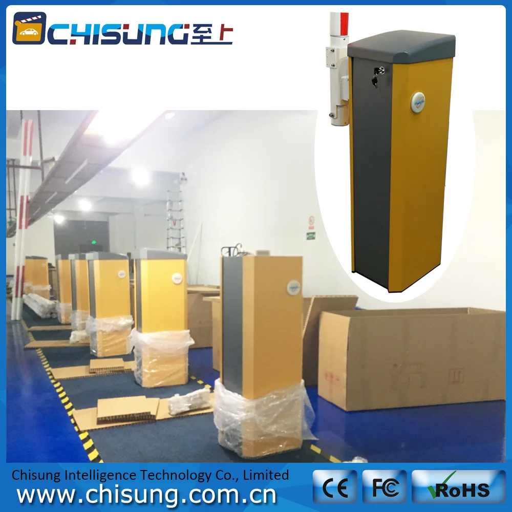 High Quality Gate Barrier Automatic Barrier Gate Price with 0.6s opening time