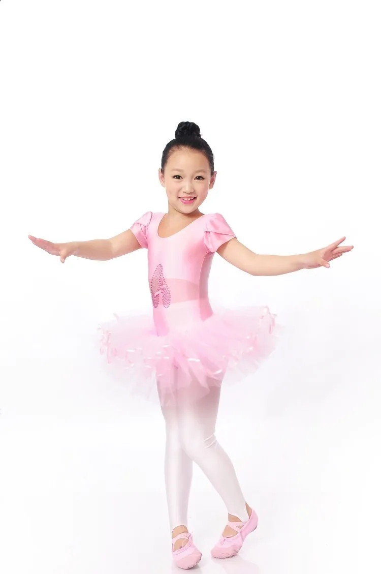 New Girls Ballet Dress For Children Girl Dance Clothing Kids Ballet Costumes For Girls Dance Leotard Girl Stage Dancewear