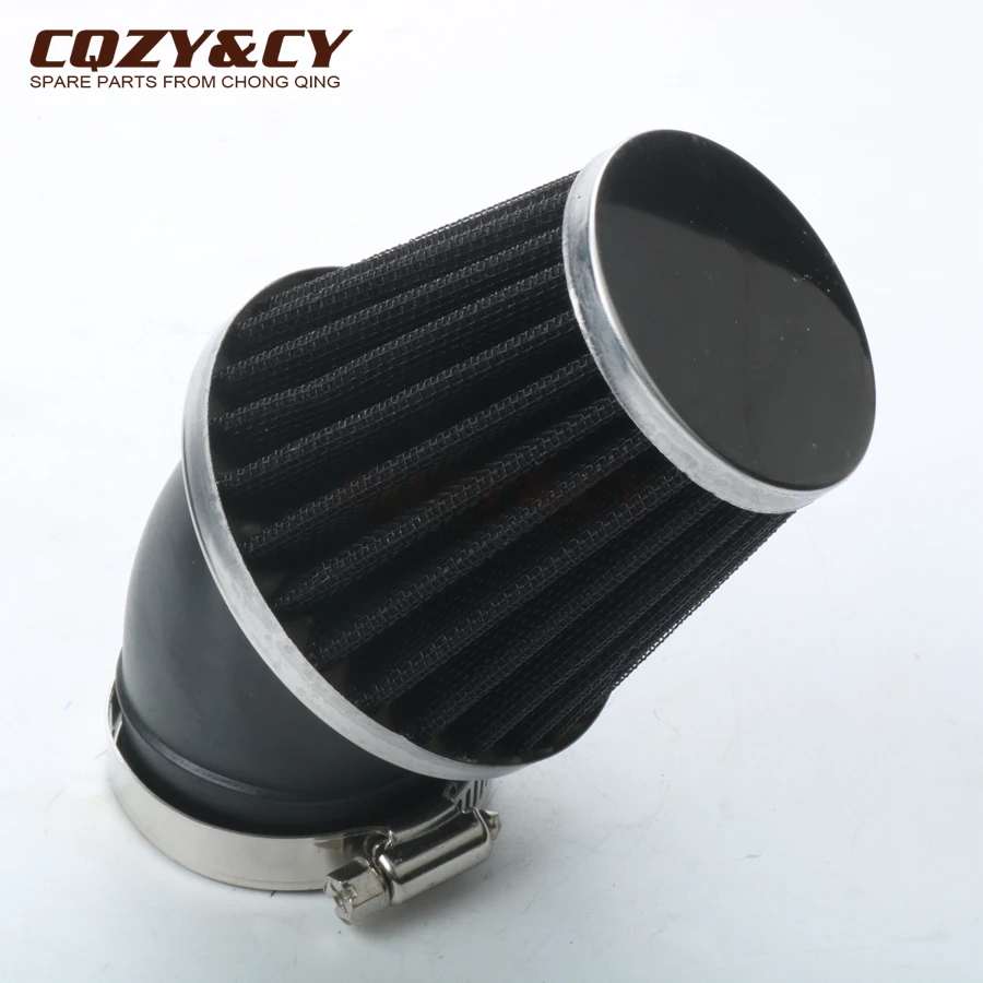 42mm high quality air filter for KYMCO Agility 125 Super 8 125cc 45-degree angle 4T