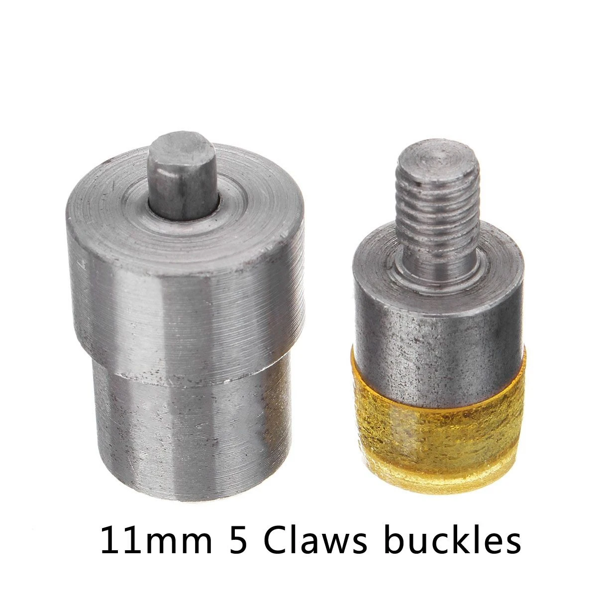 9.5-15mm Manual Claw snaps die Metal buckle installation Rivets. Metal snaps.Press machine moulds Dies Button installation tool