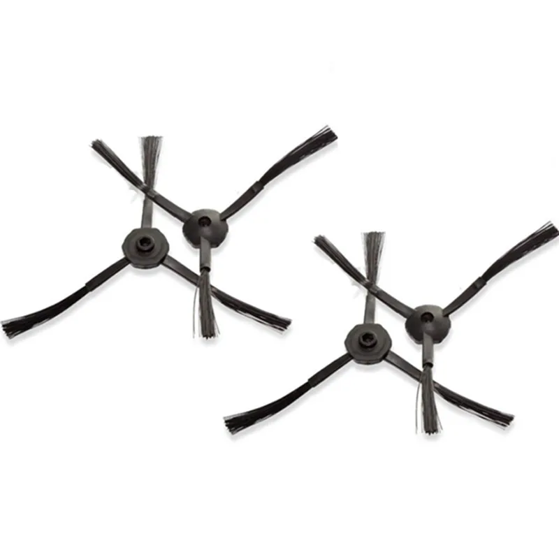 Piezas de repuesto para Medion, 5 filtros y 10 cepillos laterales para Md 16192, Md 18500, Md 18501, Md 18600