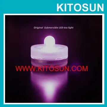 Wholesale Great 120pcs pink color Centerpiece Decorative Vase Decor Long Lasting Batteries Submersible Mini LED Light FOr Crafts