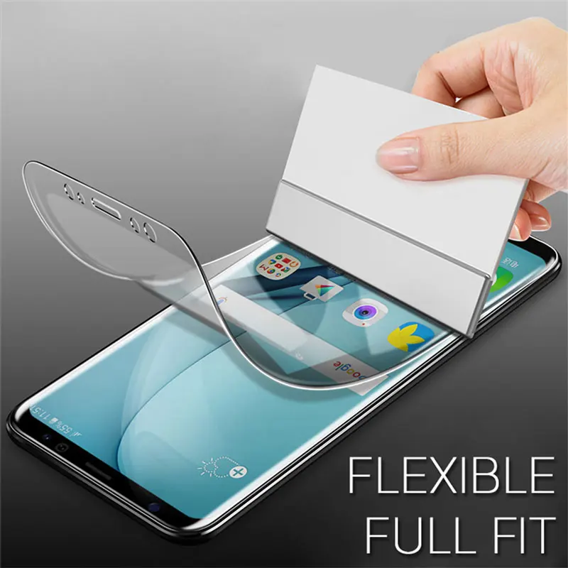 100pcs/lot Soft Hydrogel Protective Film For Samsung A9 A8 A6 plus 2018 A930 A7 A5 A3 2017 J7 J5 prime with retail package