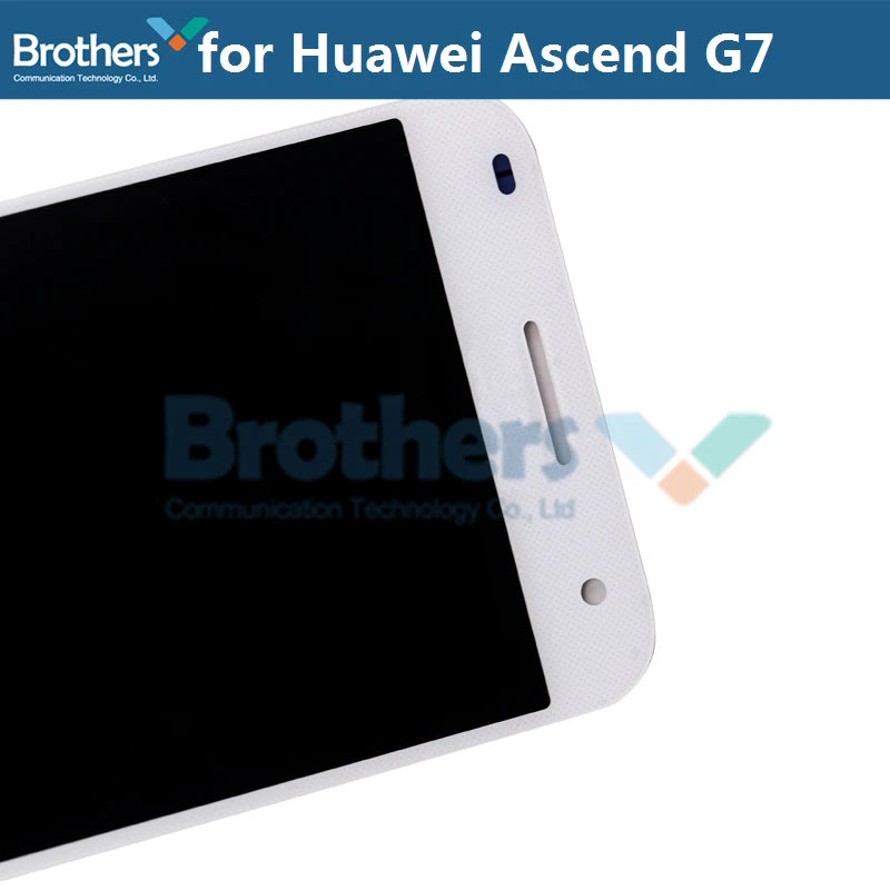 LCD Screen for Huawei Ascend G7 LCD Display for Huawei G7-L01 L03 LCD Assembly Touch Screen Digitizer Phone Replacement Test Top