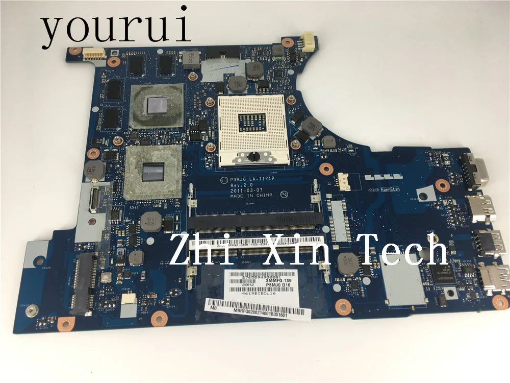 

yourui For Acer Aspire 3830 3830TG Series Notebook Mortherboard MBRFQ02002 MB.RFQ02.002 P3MJ0 LA-7121P Fully Tested