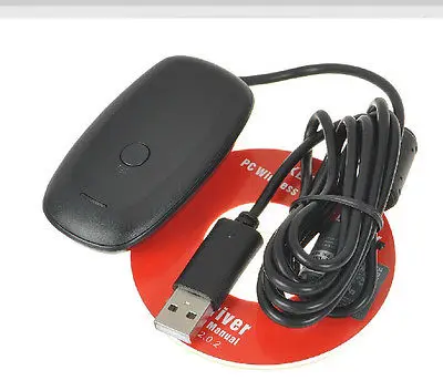 PC Win7 Wireless Gaming USB Receiver Adapter For Xbox 360 Games Controller