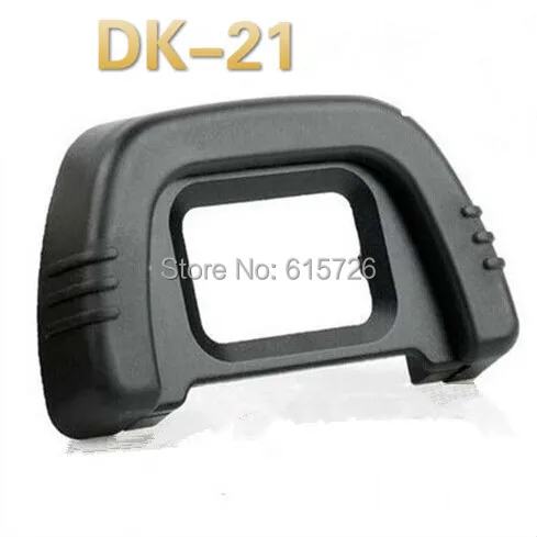 10pcs/lot DK-21 Rubber Eye Cup Eyepiece Eyecup for Nikon D300 D200 D90 D80 Camera