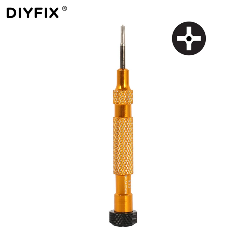 

Прецизионная отвертка DIYFIX, 2,5 мм, Phillips для iPhone 5 5S 5C 6 6Plus, ремонтная логическая плата, ремонт винтов с цветущей сердцевиной