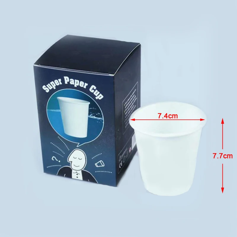 1 Set Cup Magic Tricks Appear Cup From Bag Stage Magic Prop Magician Gimmick Trick