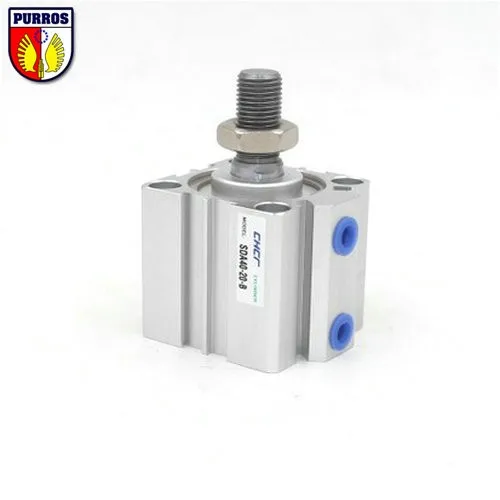 

SDA20-B Compact Cylinder, Bore: 20mm, Stroke: 60/70/80/90/100mm