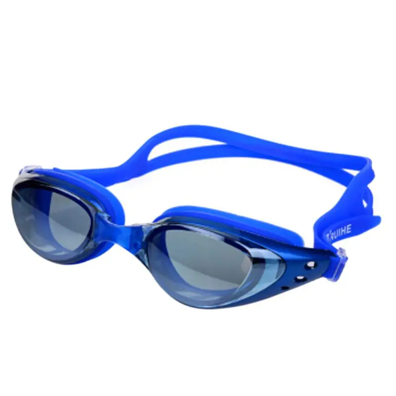 Gafas natación antichorro silicona ajuste profesional antiniebla - imagen 4