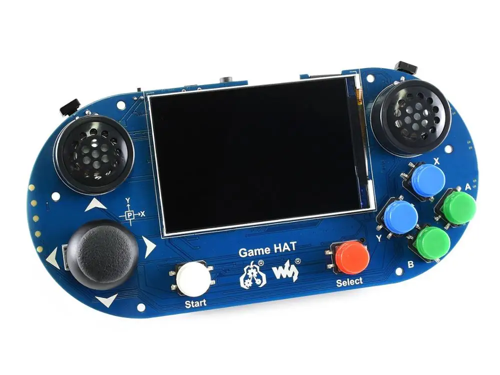 Game Hoed, Handheld Game Console Uitbreidingskaart, 3.5Inch Ips Scherm, turn Uw Raspberry Pi In Een Classic Game Console