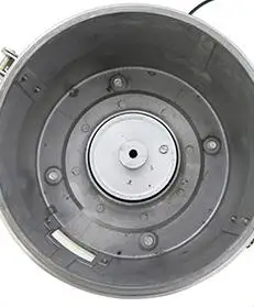 ماكينة صنع حليب فول الصويا, آلية