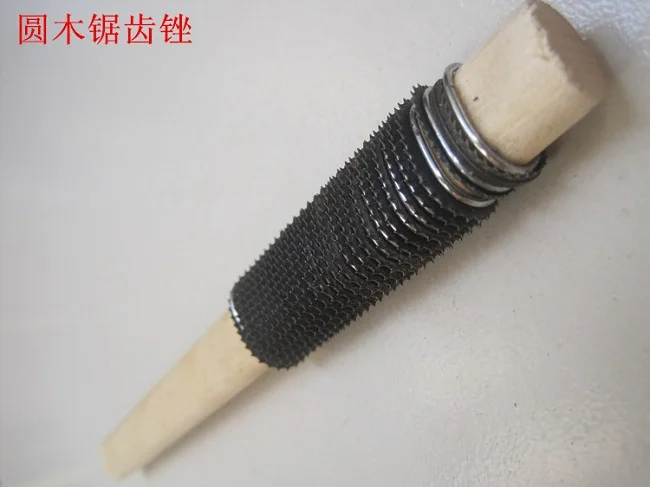 round and flat 2pcs in one set Electric bicycle and motorcycle tire wood rasp tire repair tools NO.A0155