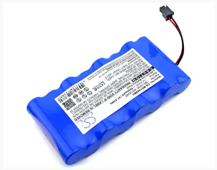 Cameron Sino 6800mAh battery for  CRITIKON SYSTEMS Dinamap Plus 8710 for   DRAGER DELTA GAMMA INFINITY  AS36059 MS14234