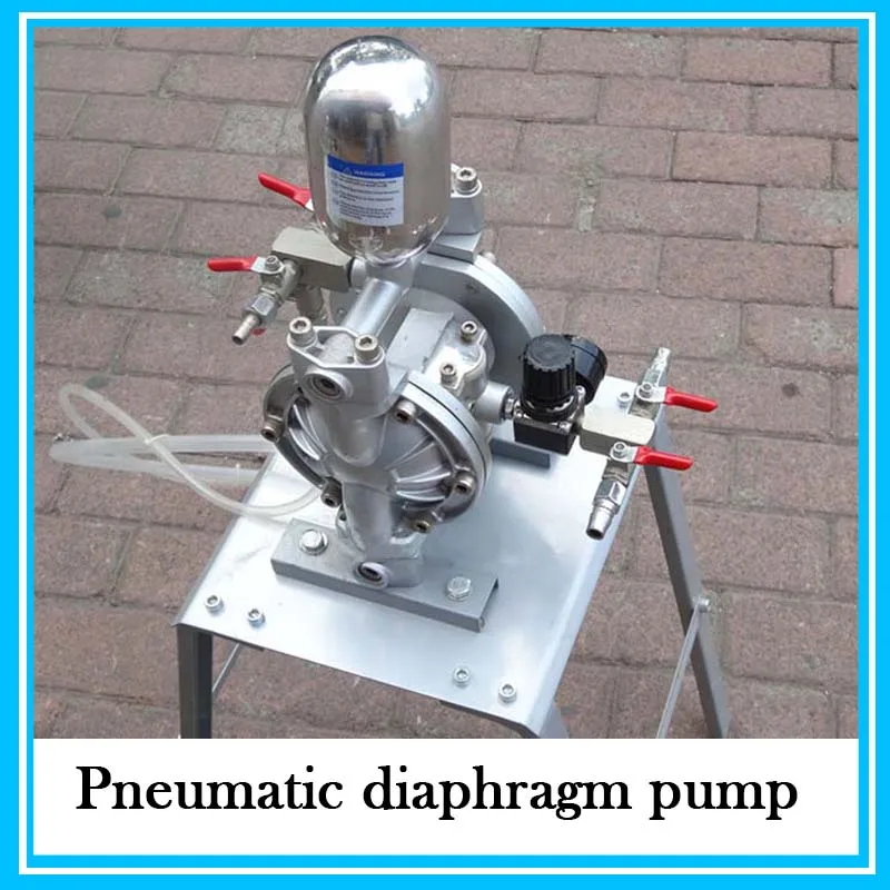 

High Quality 18L/min Mini Double Way Pneumatic Ink Diaphragm Pump