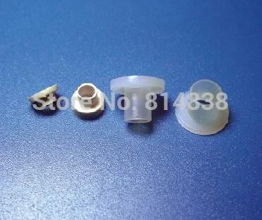 Wkooa TW10 Bushing TO-220  Transistor Plastic Washer Insulation Washer