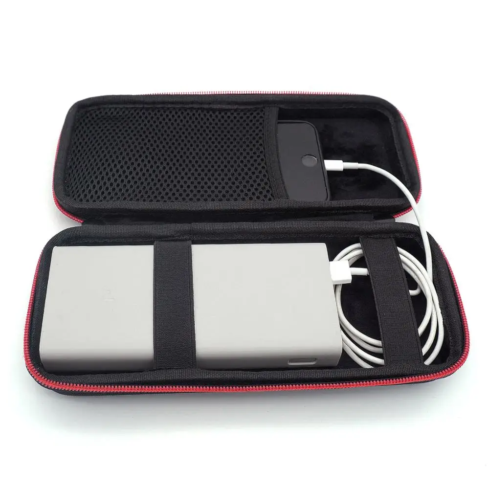 2019 New Hard EVA Travel Box Portable Case for Xiaomi Mi Power Bank 20000 20000mAh 2C Cover Portable Battery PowerBank Phone Bag