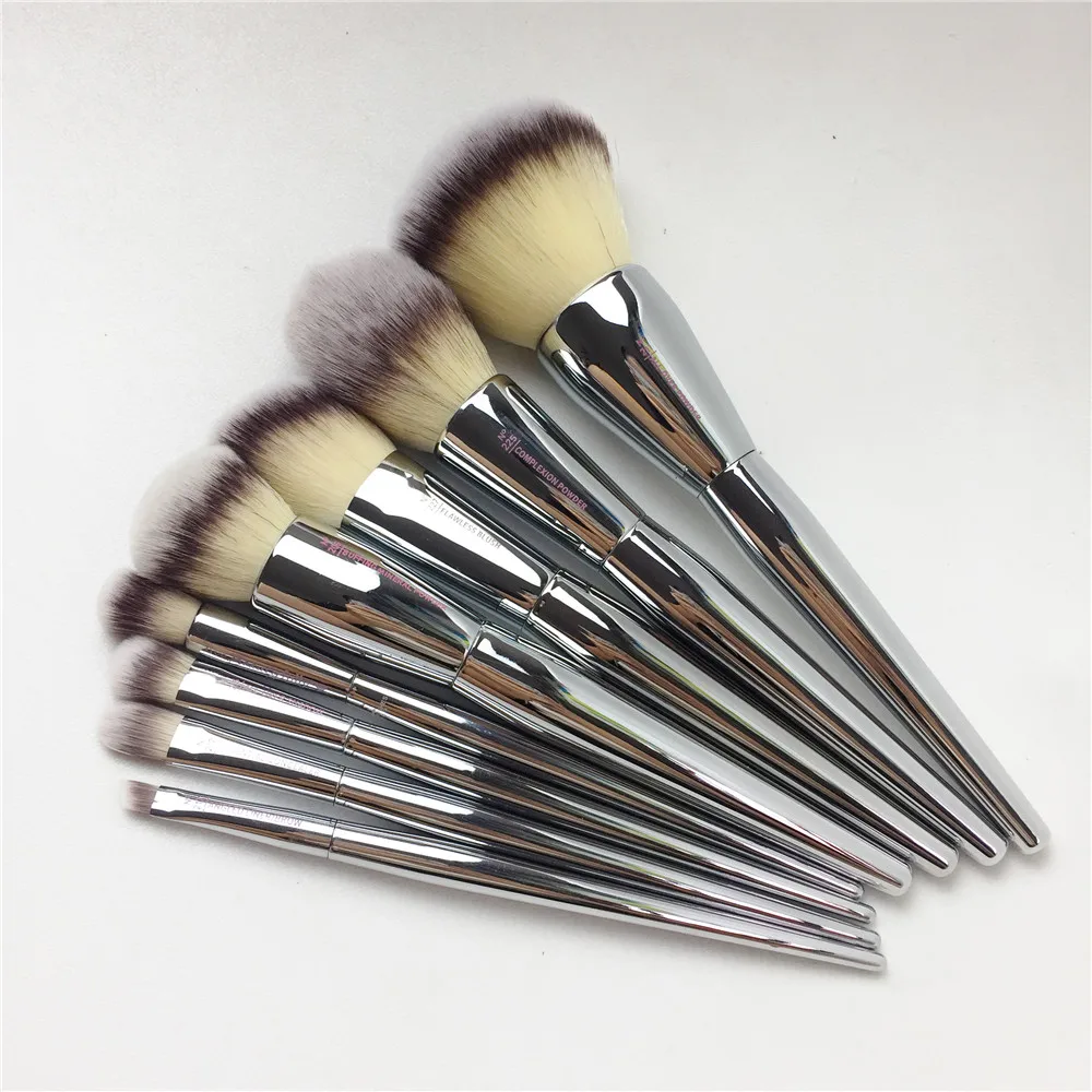 BD IT-SERIES 211 206 225 227 203 212 216 217 218 220 221 All Over Complexion Powder Blush Eyeshadow Concealer Brow Makeup Brush