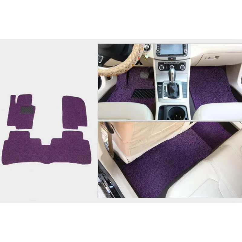 Tonlinker For Left/Right hand drive Car styling Mats & Carpets DIY Anti-slipped Decoration&Protection Universal type wire Mat