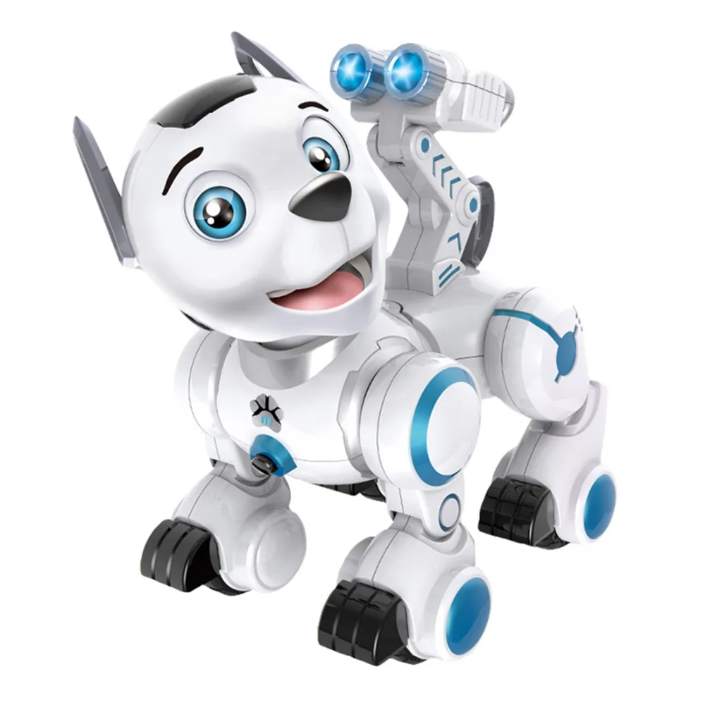 Kind Rc Speelgoed Elektronische Vroege Educatief Hond Intelligente Rc Smart Robot Hond Speelgoed Met Dansen Knipogen Voor Kid Verjaardag gift