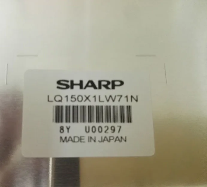 

100% original 15''inch LQ150X1LW71N LCD industry screen