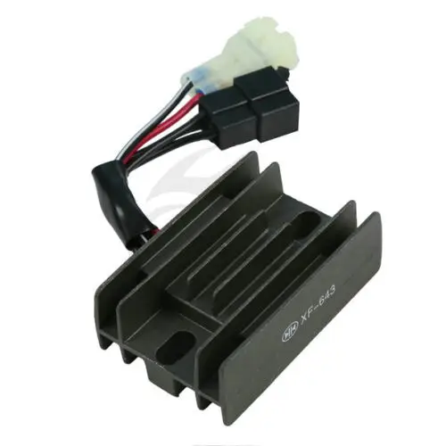 Motorcycle Voltage Regulator Rectifier For SUZUKI LT-F 250F King Quad 4x4 300F 2002 Aluminum