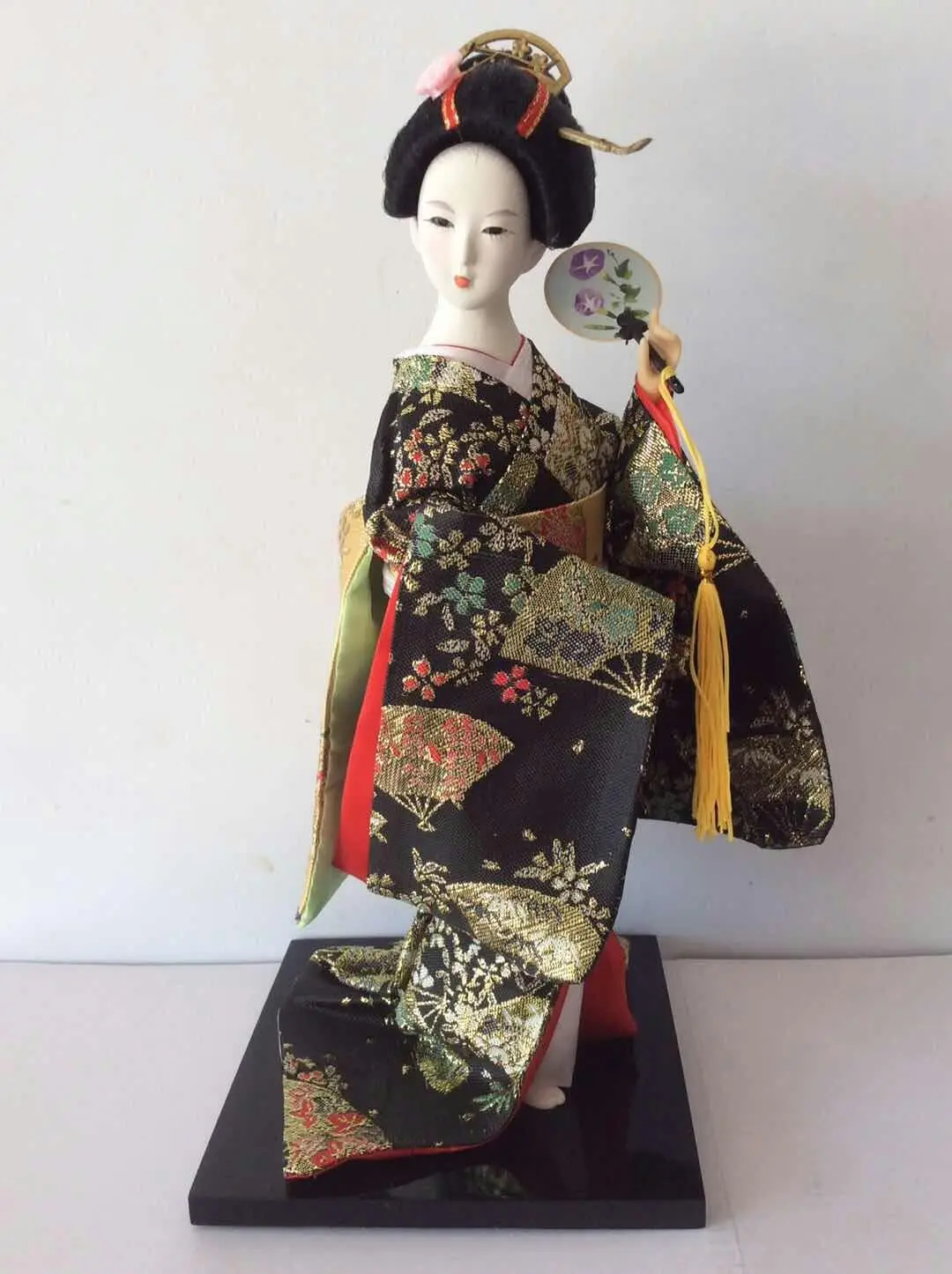 2019 Mới Tượng Dân Tộc Geisha Nhật Bản Búp Bê Kimono Búp Bê Belle Cô Gái Nữ Bộ Trang Trí Nhà Thu Nhỏ Các Bức Tượng Nhỏ