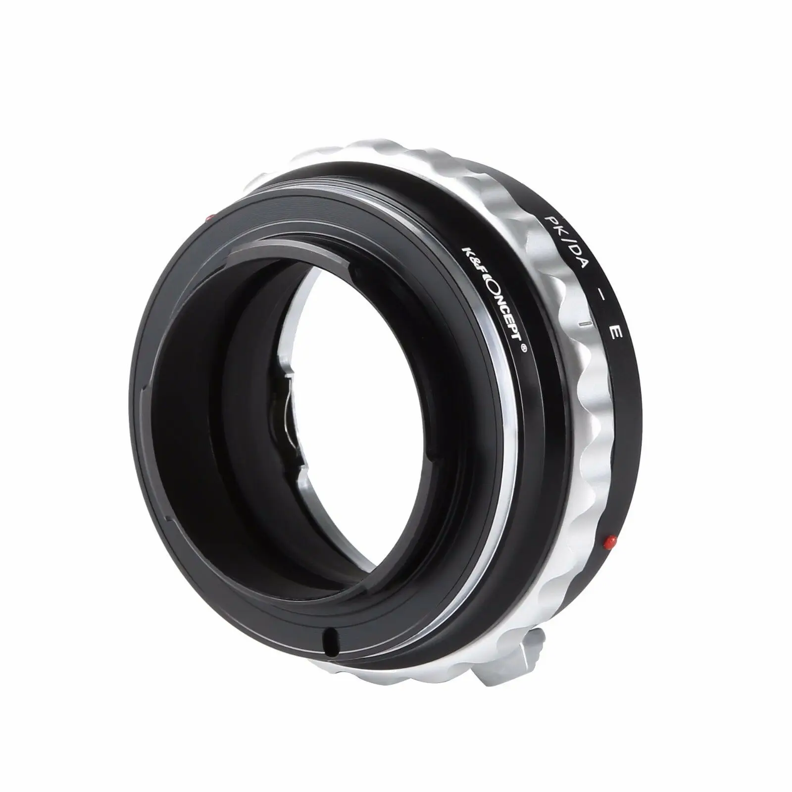 K&F Concept PK/DA-E Adapter for Pentax DA K mount lens to  E mount a7r2 a7m3 a7m2 a6500 a6400 a73 a7R3 NEX3 NEX5 Lens Adapter