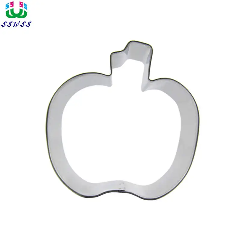 Fruits Cake Cookie Biscuit Baking Mold Hot Sales,Big Apple Shaped Cake Decorating Fondant Cutters Tools,Direct Selling