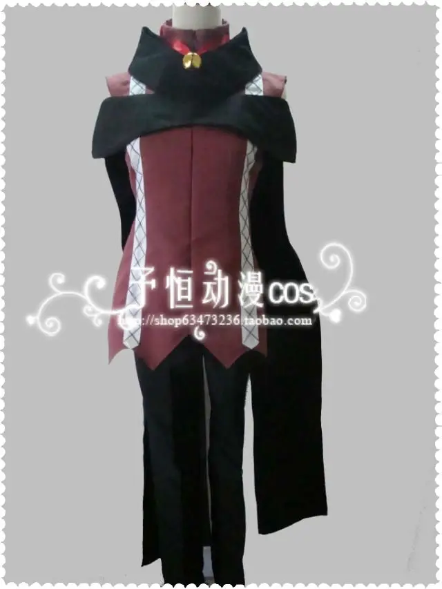 Cheshire cosplay Costume with tail and gloves 110 image 6