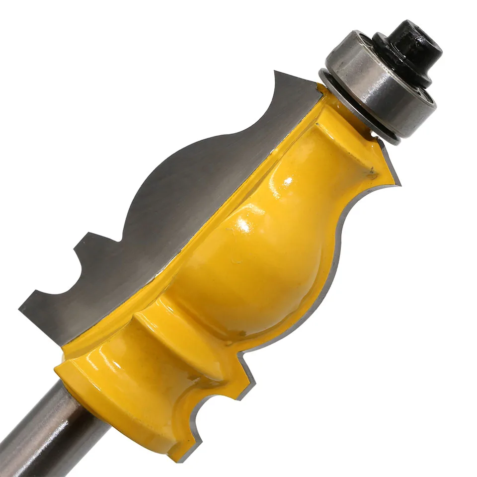 Imagem -03 - Architectural Cimentado Carbide Molding Router Bit Cortador de Fresagem de Madeira para Carpintaria Ferramentas Elétricas mm Shank 1pc