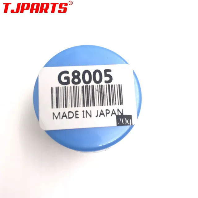 JAPONIA G8005 Folia utrwalająca Smar olejowy Smar silikonowy 20g do HP 2727 4250 4300 4350 4345 P4015 P4515 P3015 4700 M600 M601 M602 M603