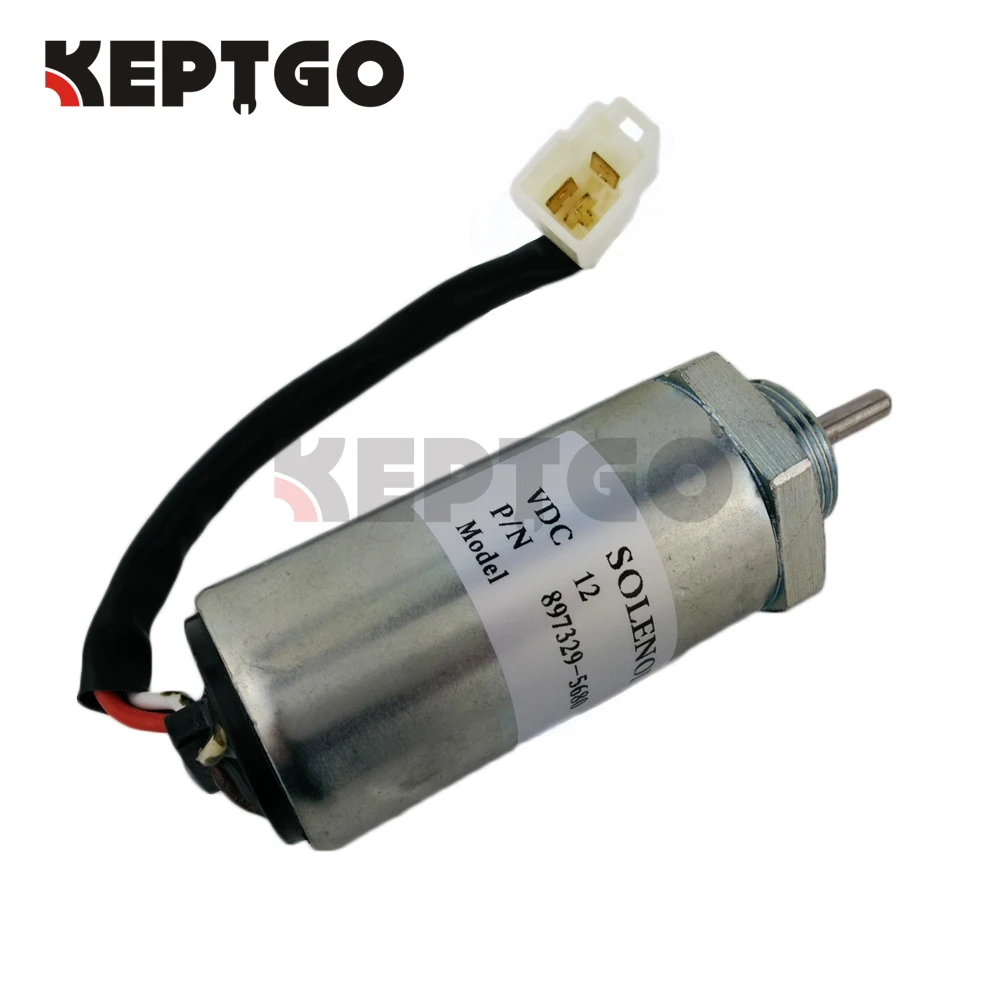 

12V Stop Solenoid 897183-0140 MV1-70B for Isuzu Engine