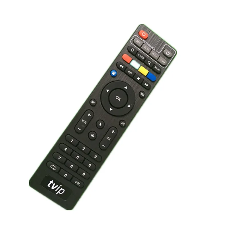 1PC Original Heißer Verkauf TVIP Fernbedienung Für TVIP410 TVIP12 TVIP415 TVIPS300 Schwarz Farbe TVIP Fernbedienung Ohne BT – Detail 1