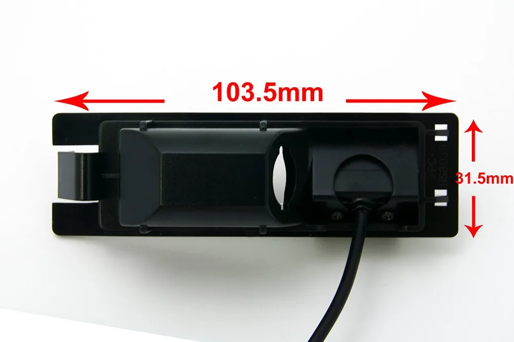 170 Degree Lens 8LED Car Parking Rear view Camera for Opel Astra H J Corsa D Meriva A Vectra C Zafira B FIAT Grande Insignia