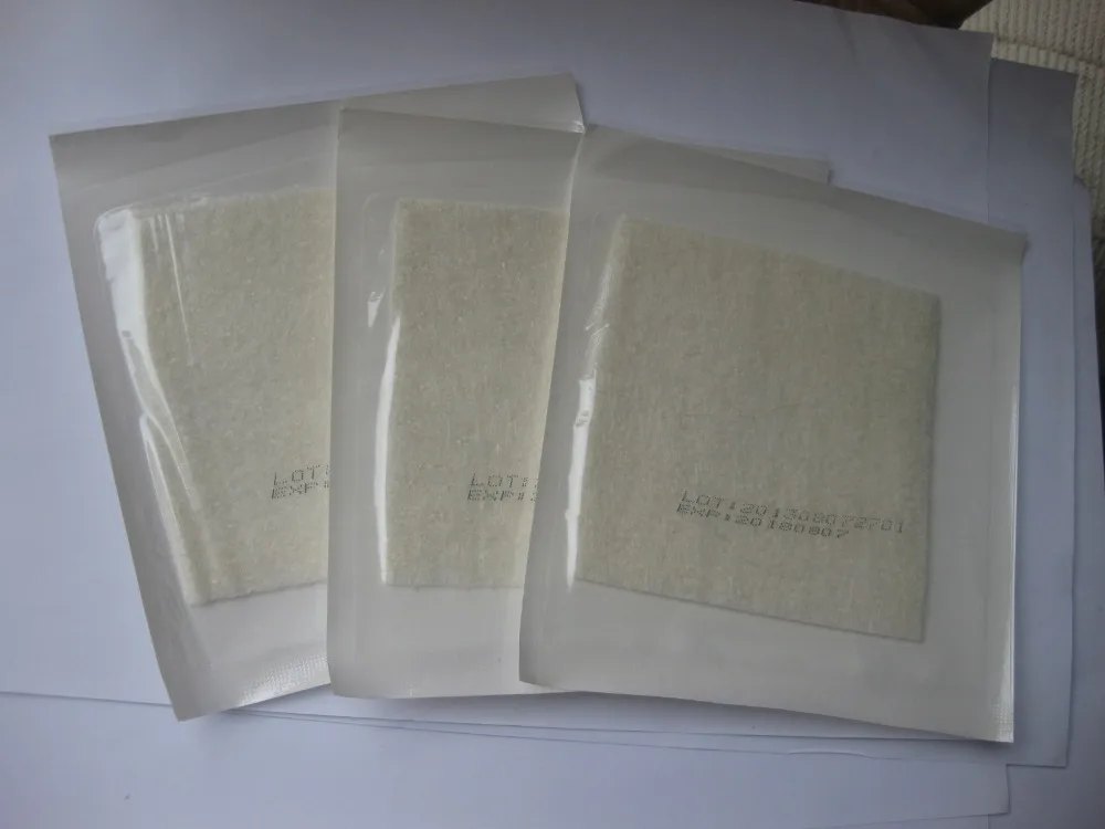 

10pcs 10cm*10cm Alginate dressing wound packing absorbent surgical health calcium bedsore burn sodium dental alginate pad