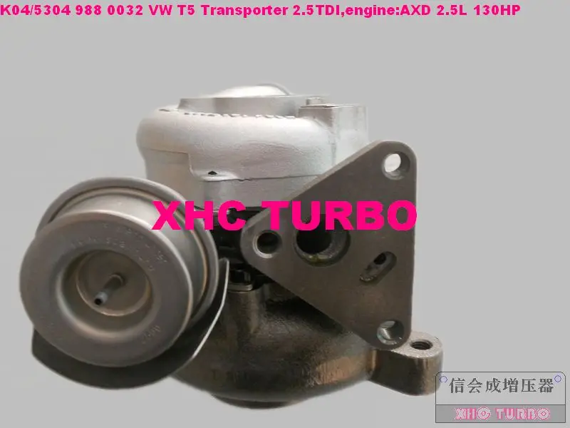 NEW K04VTG/53049700032 070145701E Turbo Turbocharger for VOLKSWAGEN Transporter,AXD 2.5L 130HP