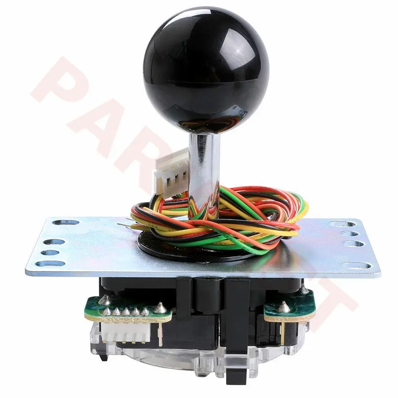 

Original Brand New JLF-TP-8YT Japan Sanwa Joystick fight rocker with Ball Top Handle Arcade Joystick Part 4 & 8 Way Adjustable