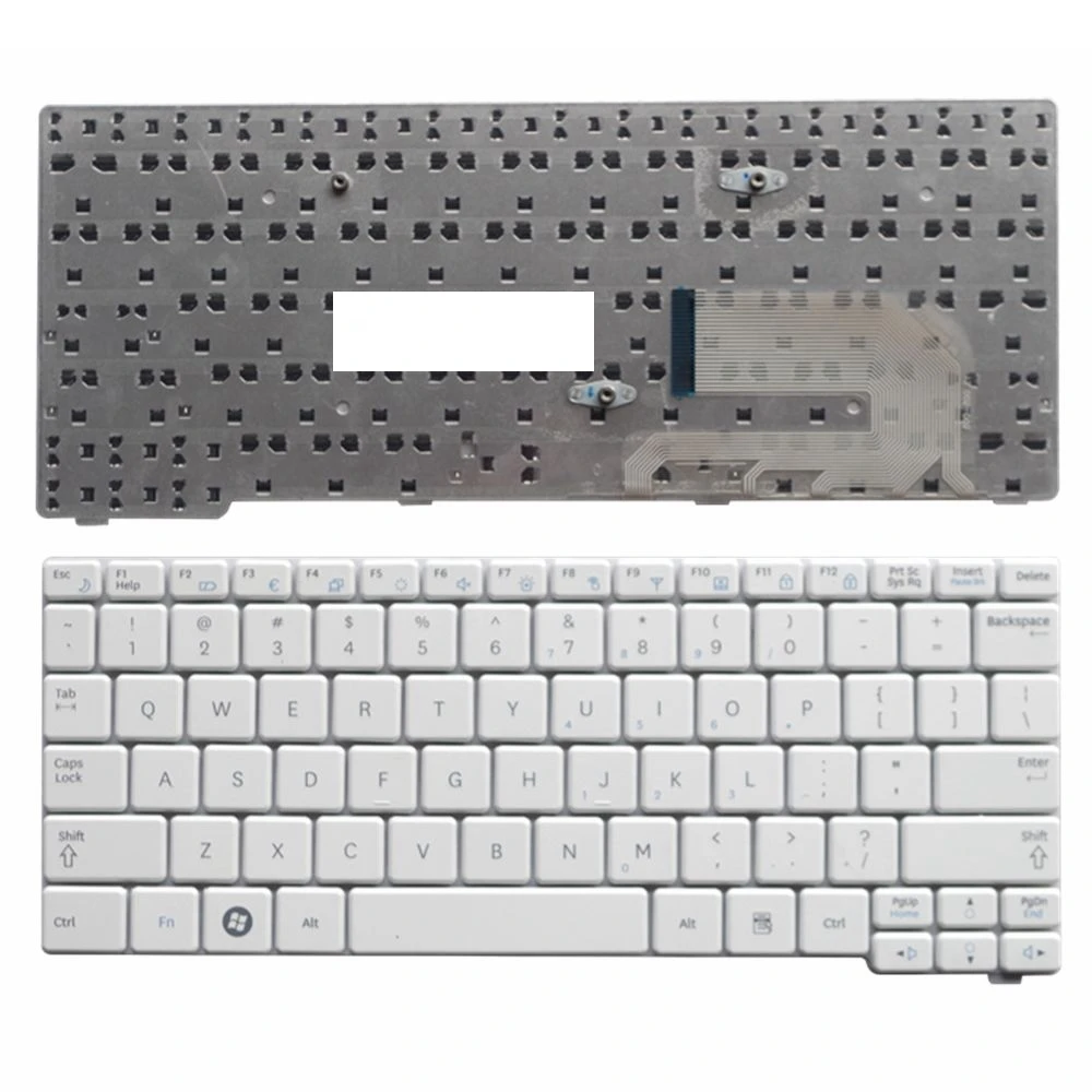 New  Keyboard for  SAMSUNG N148 NB20 NB30 NB30P N143 N145 N148P N150 Replace laptop keyboard