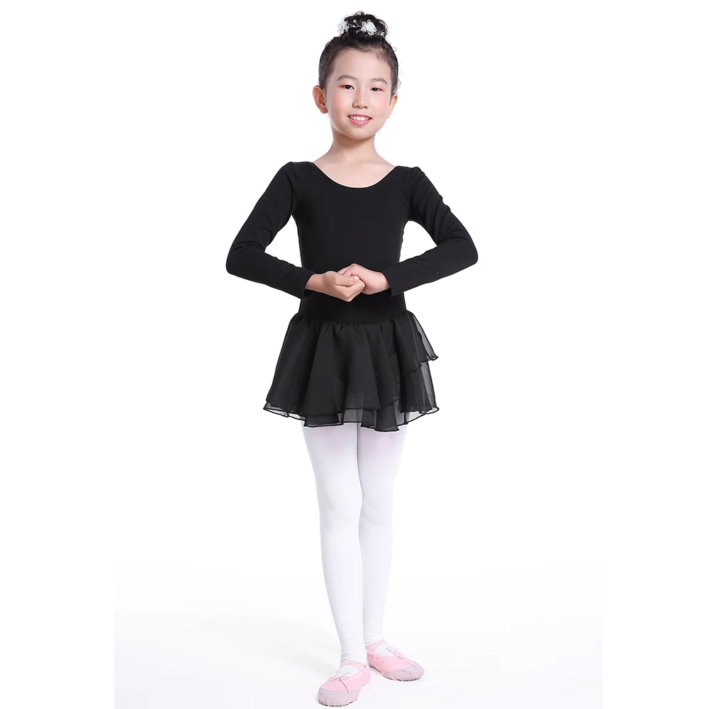 Girls Gymnastics Leotard,Dance Costume Dress,Kids Ballet Tutu Dress Skirt Separate