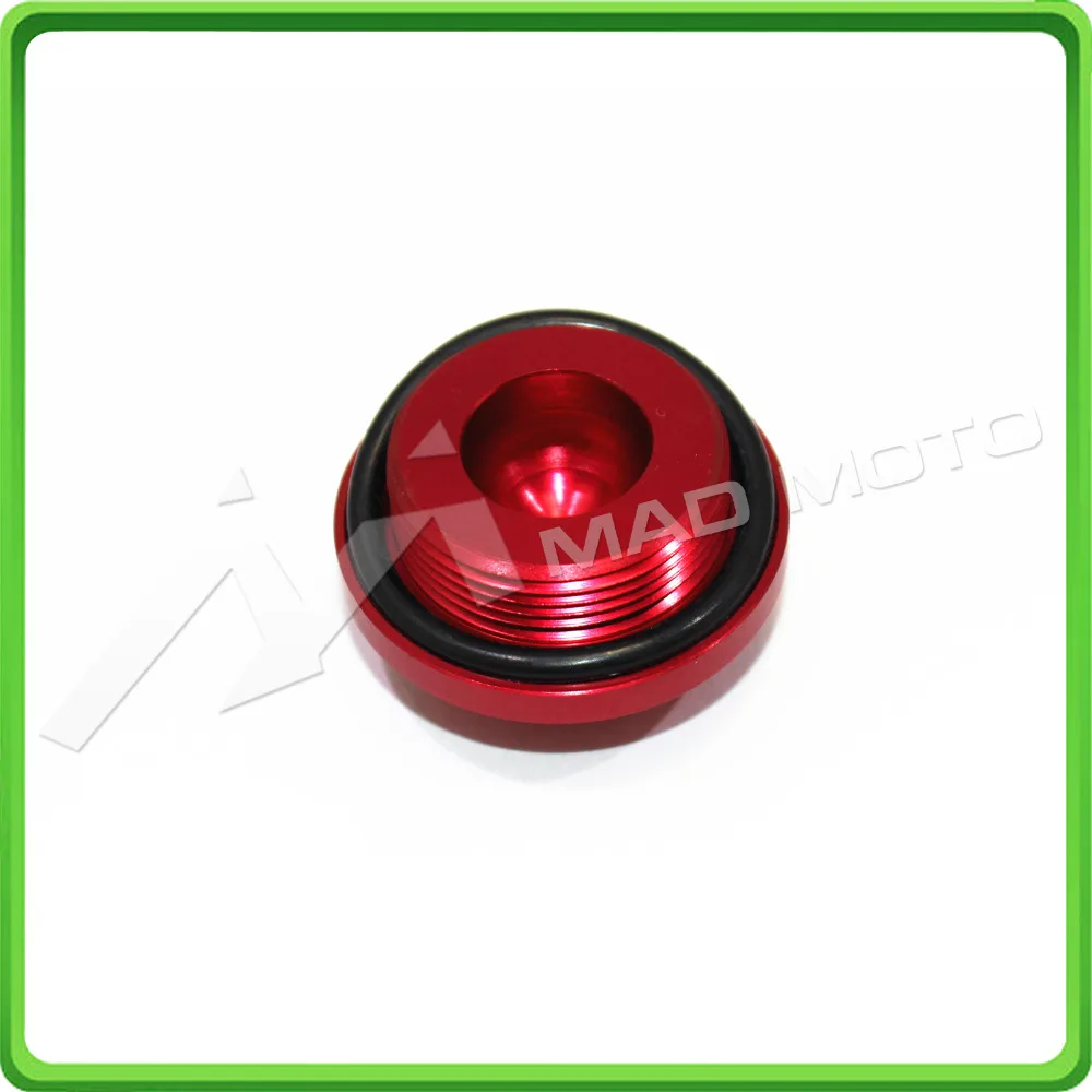 M30x1.5mm M30*1.5mm Oil Filler Filter Cap For Kawasaki Ninja ZX6R ZX-6R ZX636 1995-2017 & ZX-10R ZX10R 2004-2017 Red