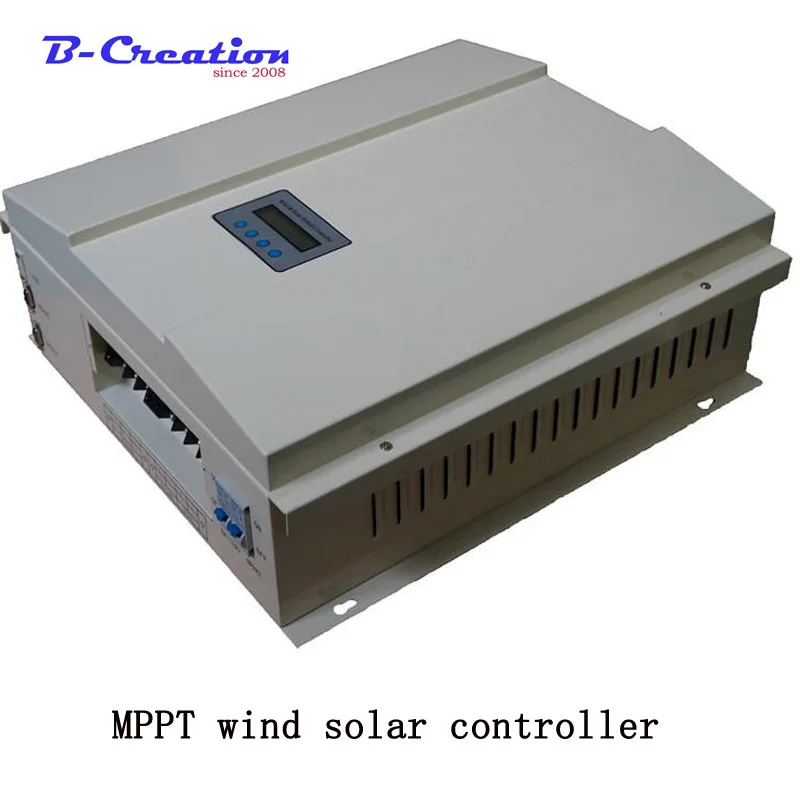 Factory price 3000w 48v/96v/120v 3000w wind Off Grid Intelligent MPPT Wind Solar Hybrid Charge Controller with LCD display