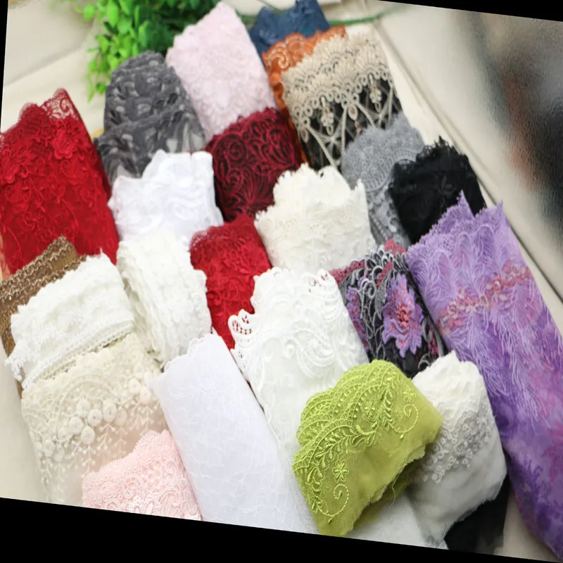 3.5-16CM 20Y garment accessories DIY lace water soluble lace cotton lace curtain sofa