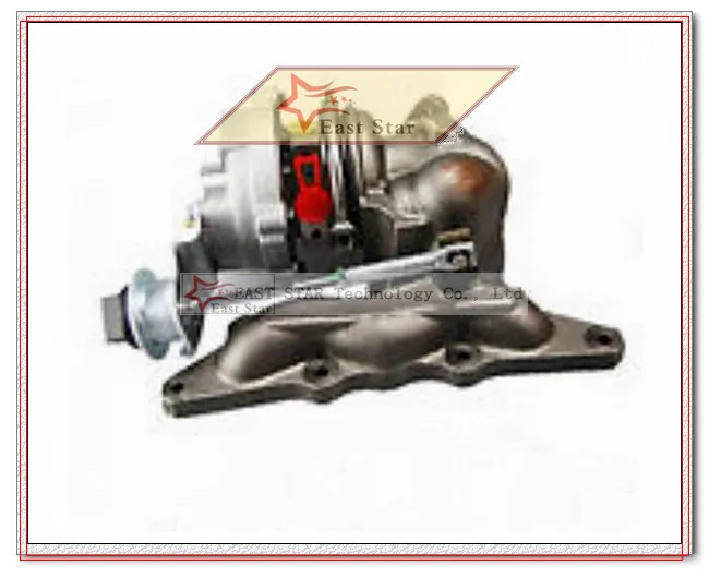 

Turbocharger Turbo GT1238S GT1238 708837-0001 708837 1600960499 A1600960499 For Smart City-coupe 98-02 MC01 YH M160R3 3Zyl 0.6L