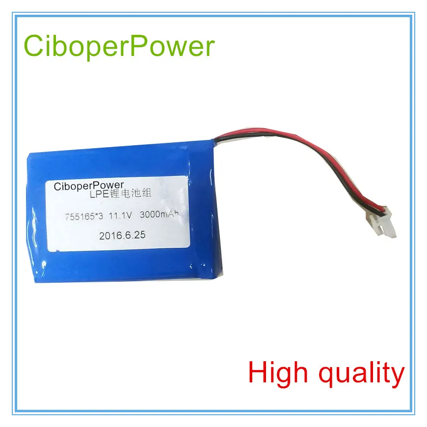 Replacement For 3000mAh Syringe Pump battery  battery for HX-903A