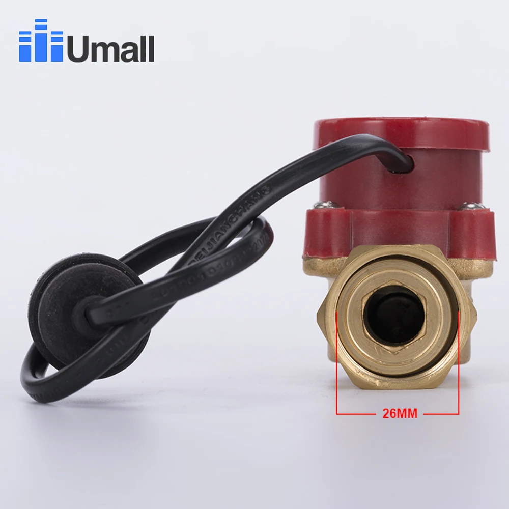 HT300 G3/4 Đến G1/2 Cắt Laser Máy Giặt Một Phần Nước Bơm Tăng Hội Áp Bảo Vệ Lưu Lượng công Tắc Cảm Biến Với