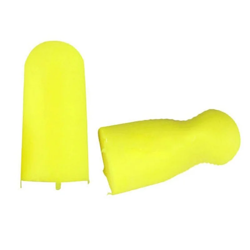 200pairs Authentic 3M 312-1250 Foam Soft corded Ear Plugs Noise Reduction Norope Earplugs Swimming Protective earmuffs