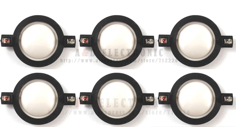 6pcs/lot High quality Replacement Diaphragm For B&C DE400-8 MMD400, Horn Driver