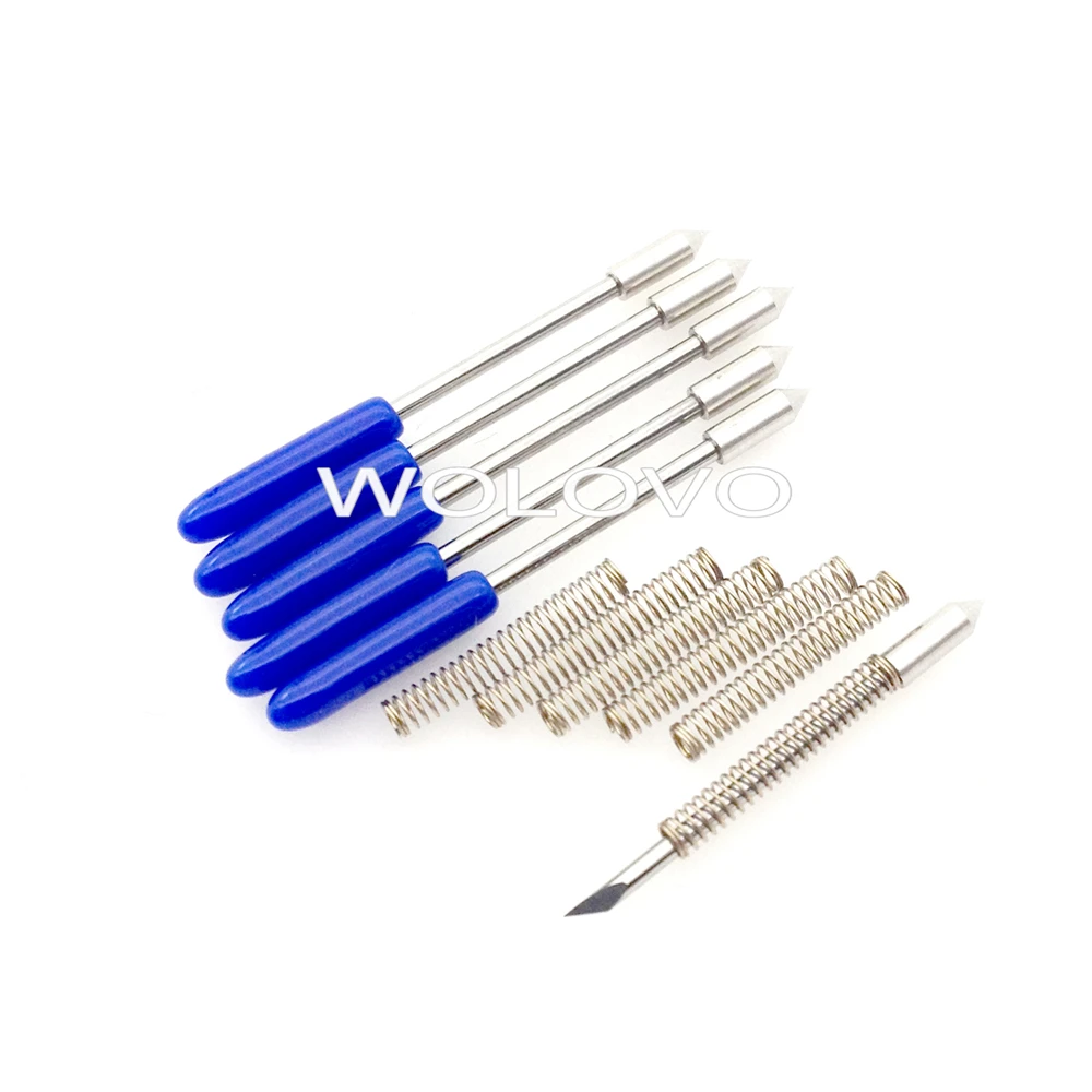 60 Degree Deep Cut Blade for CB09 CB09U Graphtec Silhouette Portrait Cameo 1/2/3/4 High Quality